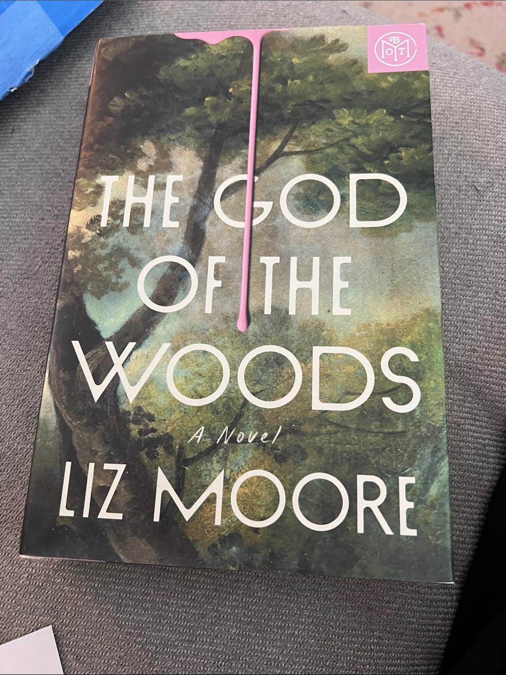 The God of the Woods by Liz Moore 2024 Hardcover orig $30
